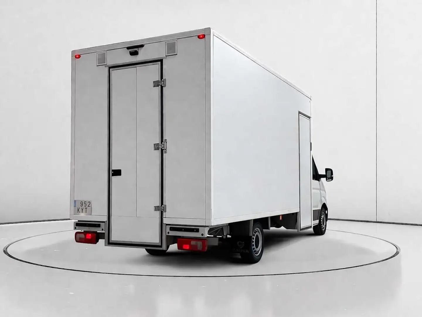 Volkswagen Crafter Ch. Cb. Sin techo ni pared 2.0TDI SCR 35 B Blanco - 2