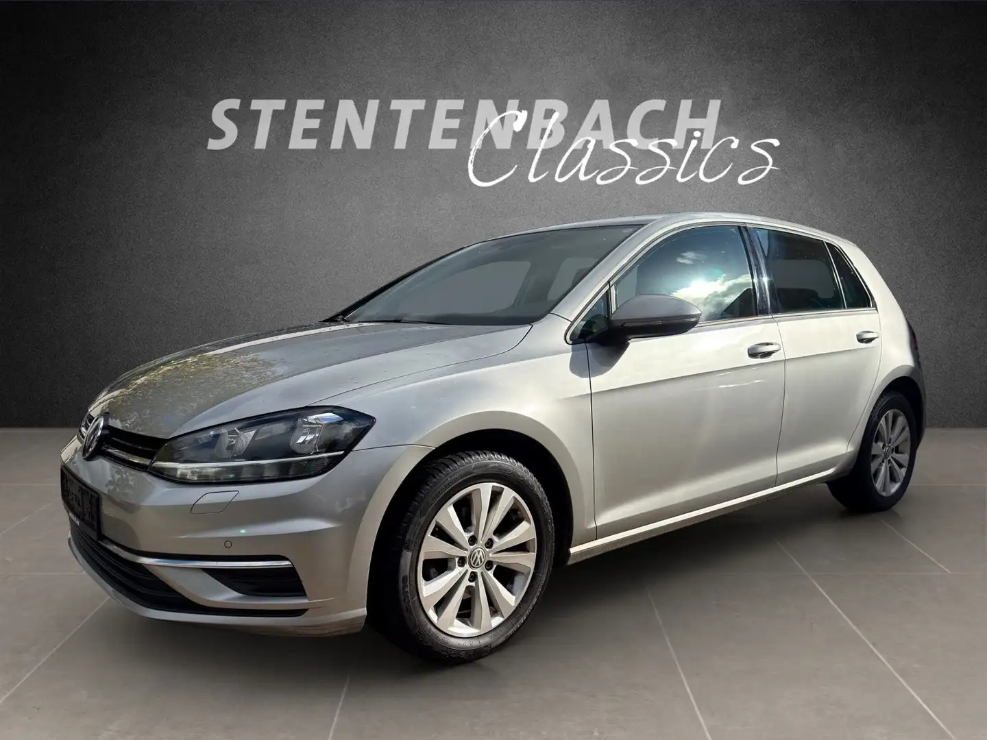 Volkswagen Golf VII Lim. Comfortline*Sitzhz.*Klimaaut.*2.Hd Argent - 2