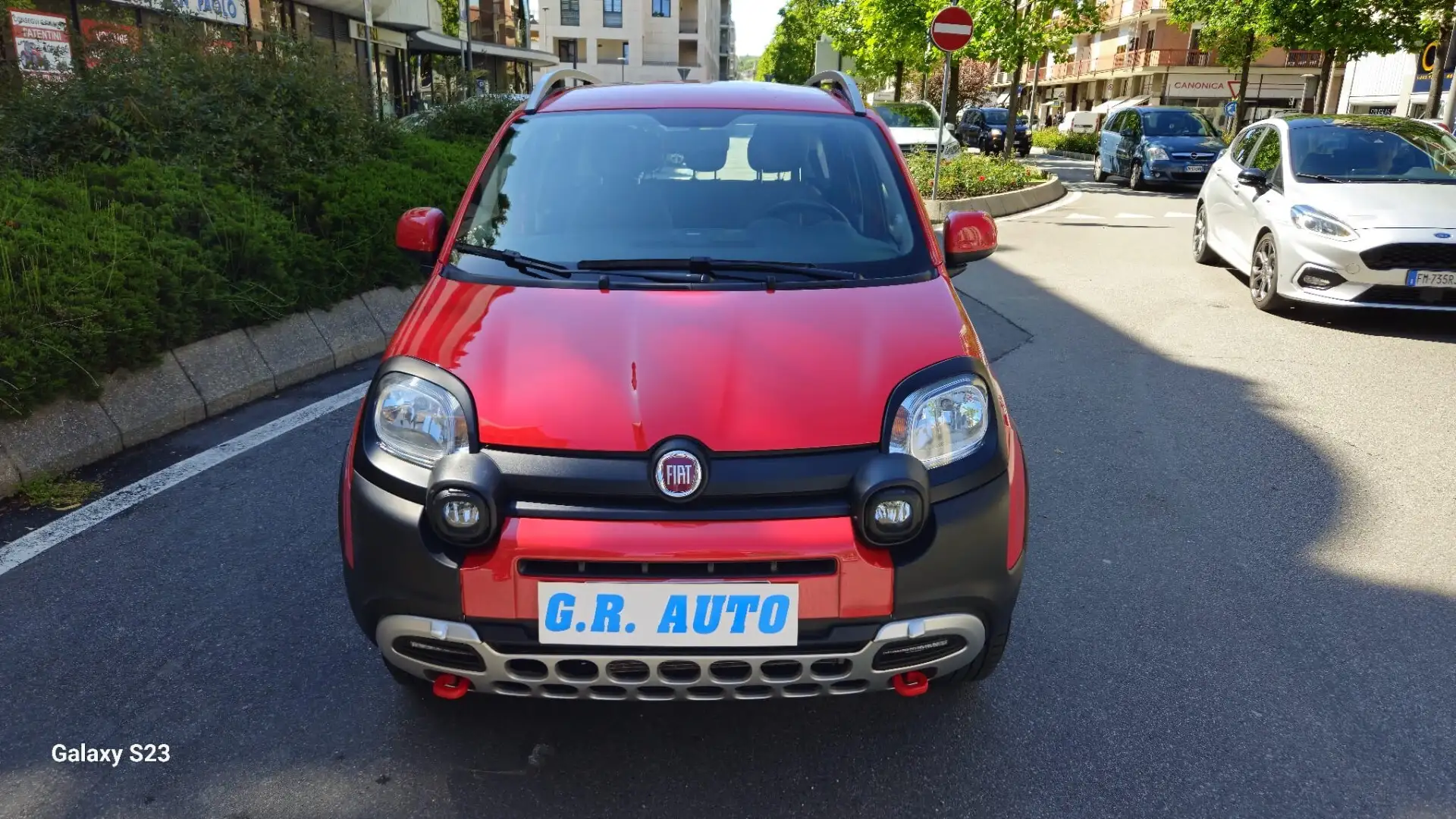 Fiat Panda CROSS 0.9 Twin Air Turbo S&S 4x4 PROMO FINAN Rosso - 1