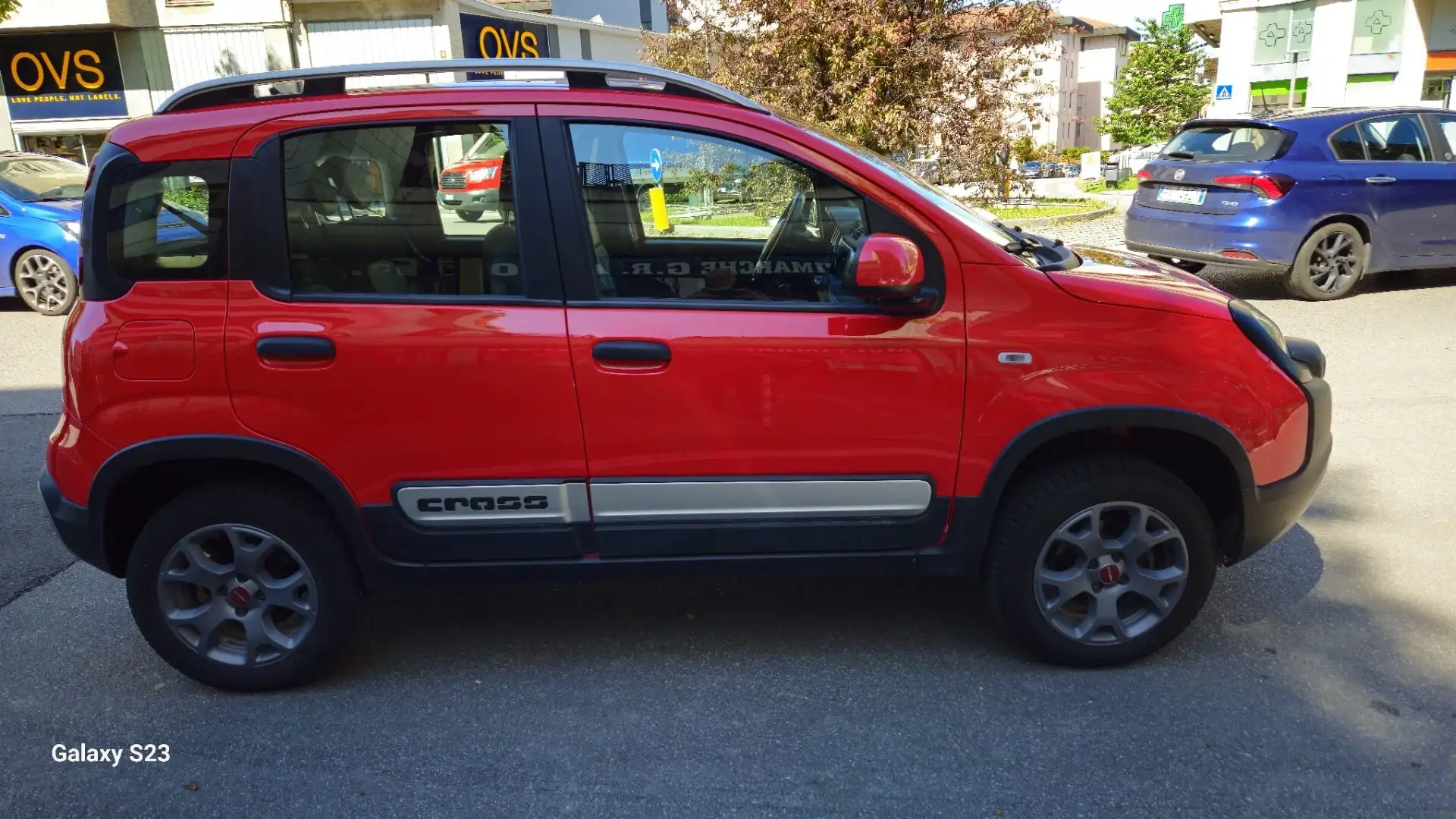 Fiat Panda CROSS 0.9 Twin Air Turbo S&S 4x4 PROMO FINAN Rosso - 2