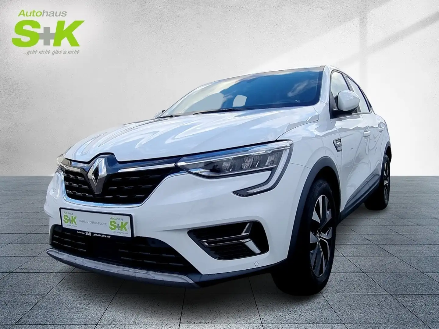 Renault Arkana 1.3 TCe 140 ZEN*CARPLAY+KLIMA+PDC+KAMERA+GJR*** Weiß - 1