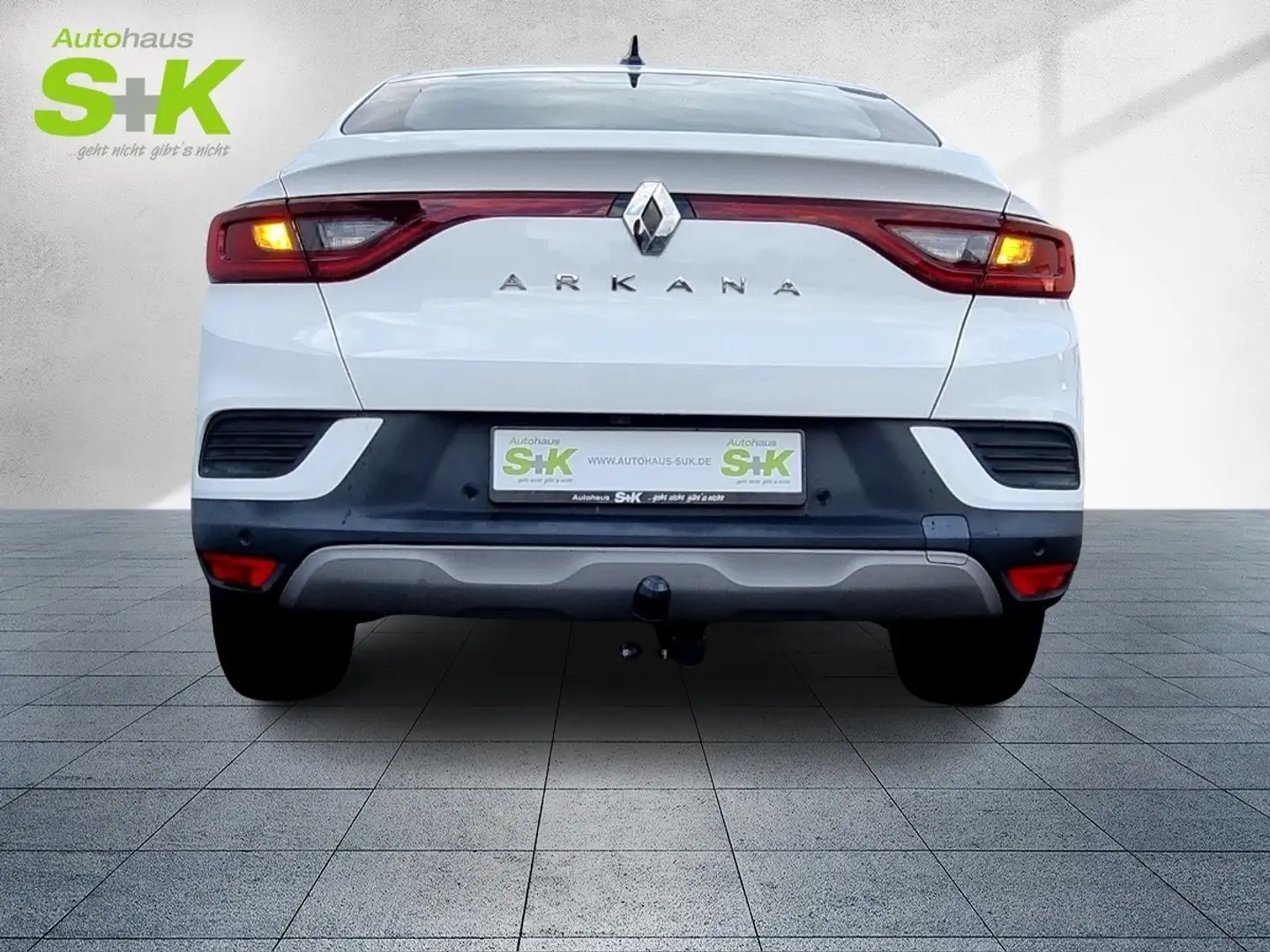 Renault Arkana 1.3 TCe 140 ZEN*CARPLAY+KLIMA+PDC+KAMERA+GJR*** Weiß - 2