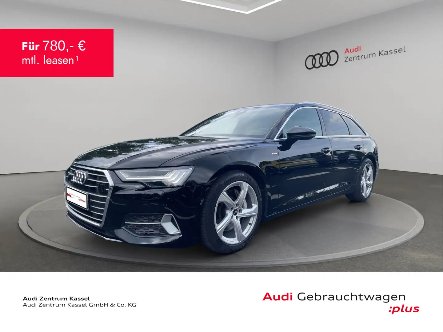 Audi A6 50 TDI qu. S line Matrix B&O HuD PDC+ Schwarz - 1