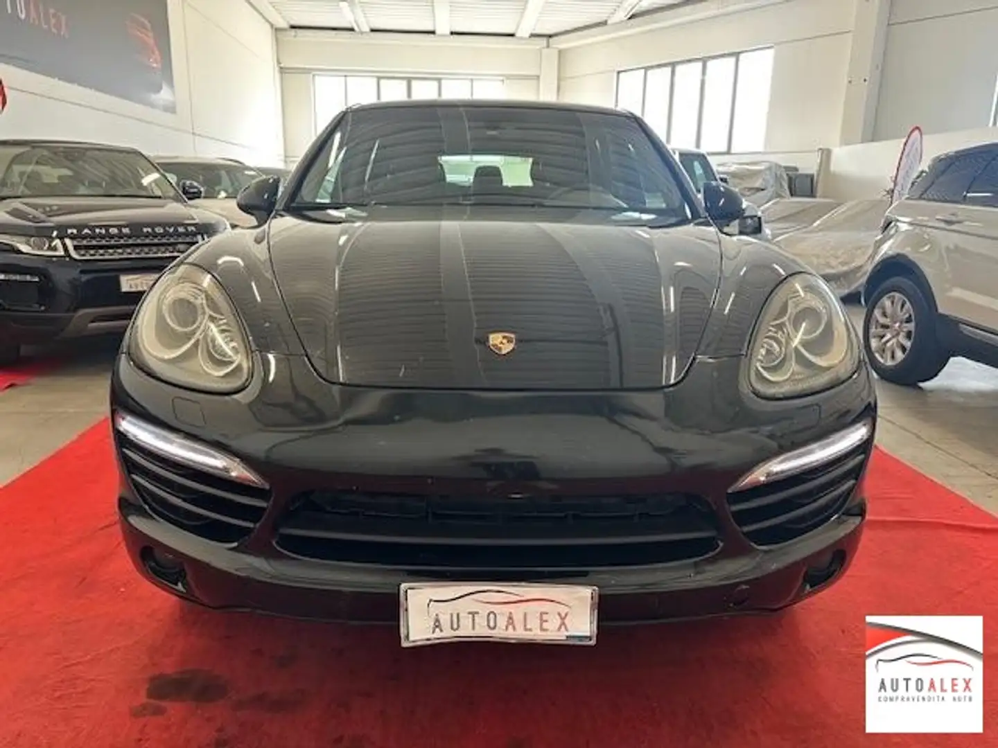 Porsche Cayenne 3.0 V6 tdi 245cv tiptronic Schwarz - 2
