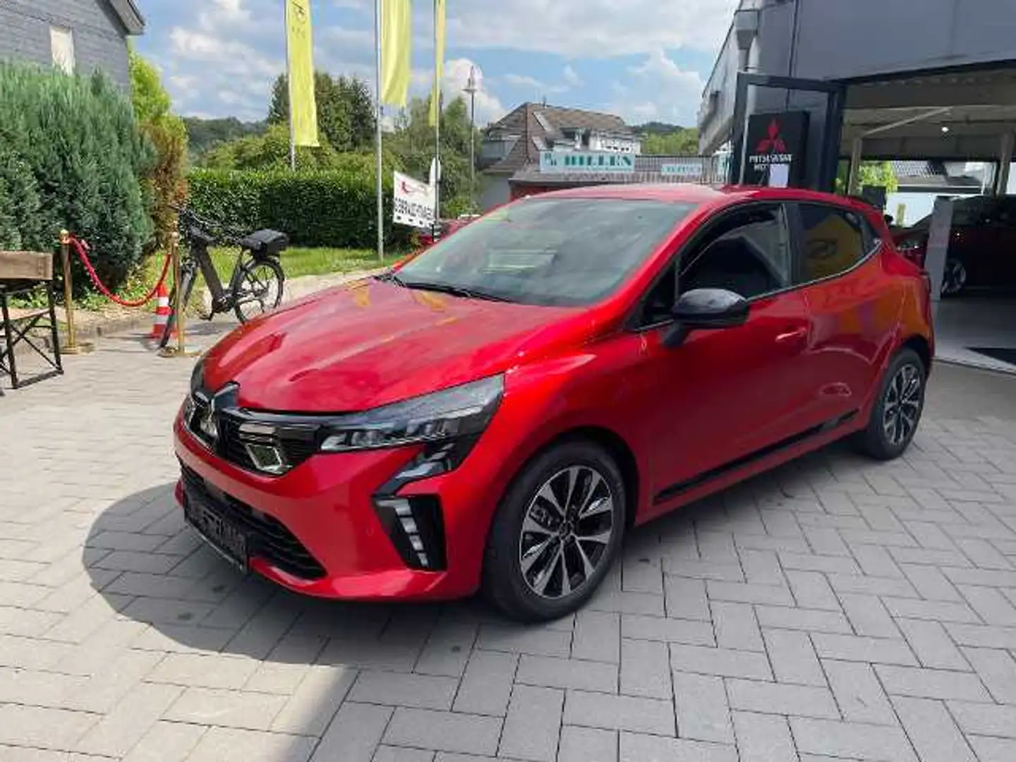 Mitsubishi Colt PLUS 1.0 T-Benziner 6-Gang Rood - 1