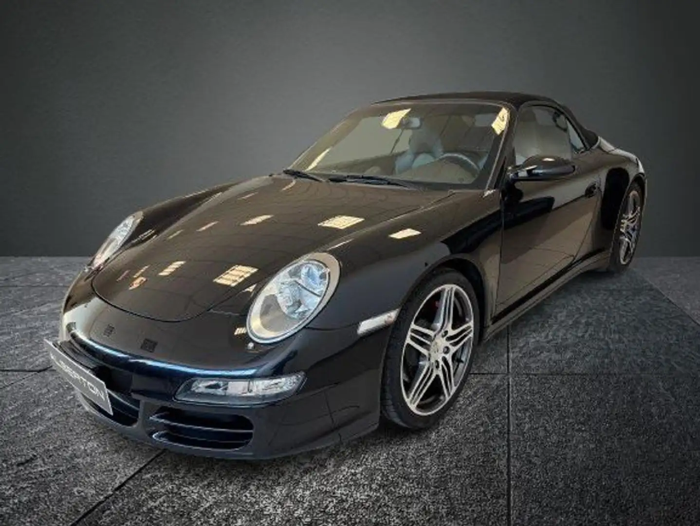 Porsche 997 911 Carrera 4S Cabriolet Noir - 1