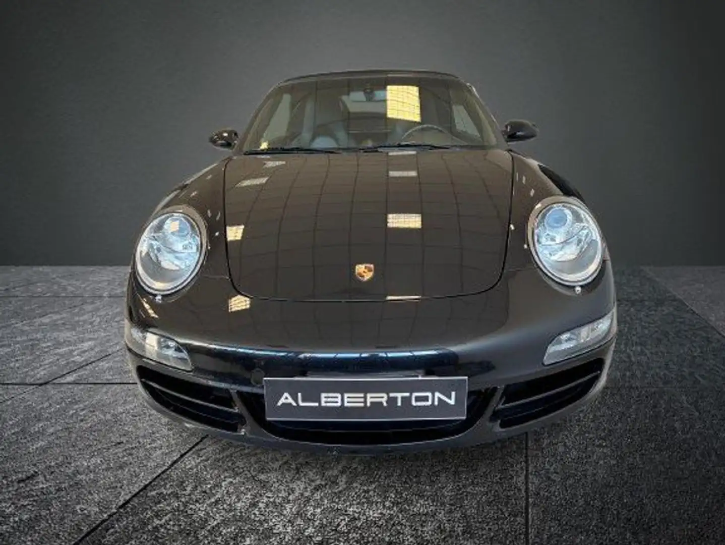 Porsche 997 911 Carrera 4S Cabriolet Noir - 2