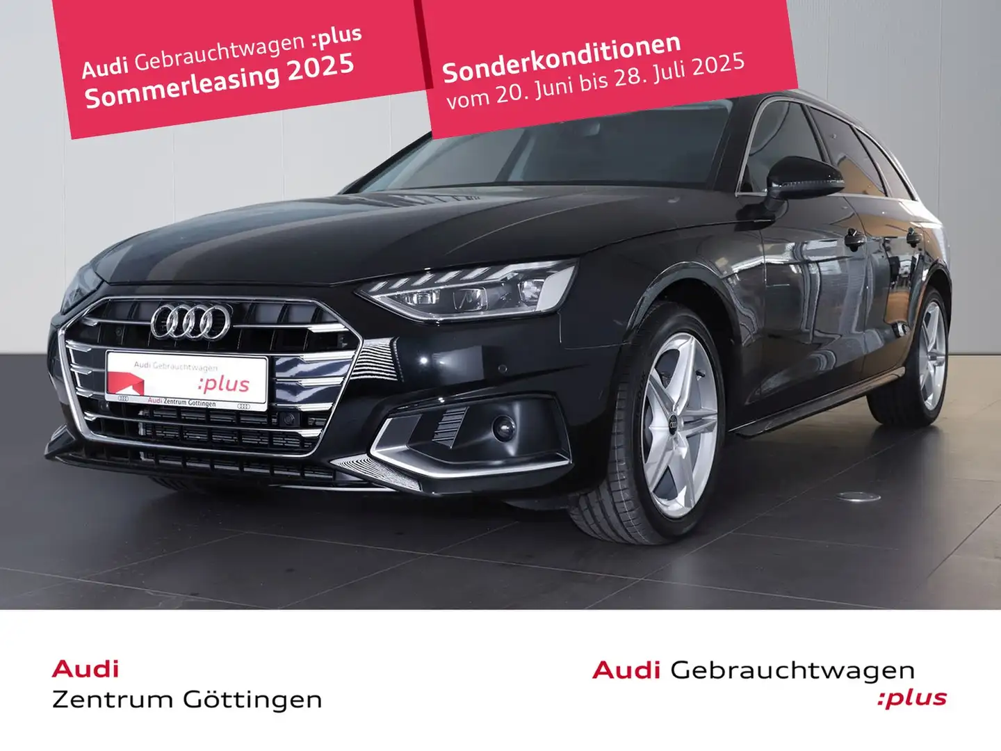 Audi A4 Avant advanced 35 TDI S tronic LED+SOUND+StHz Schwarz - 1