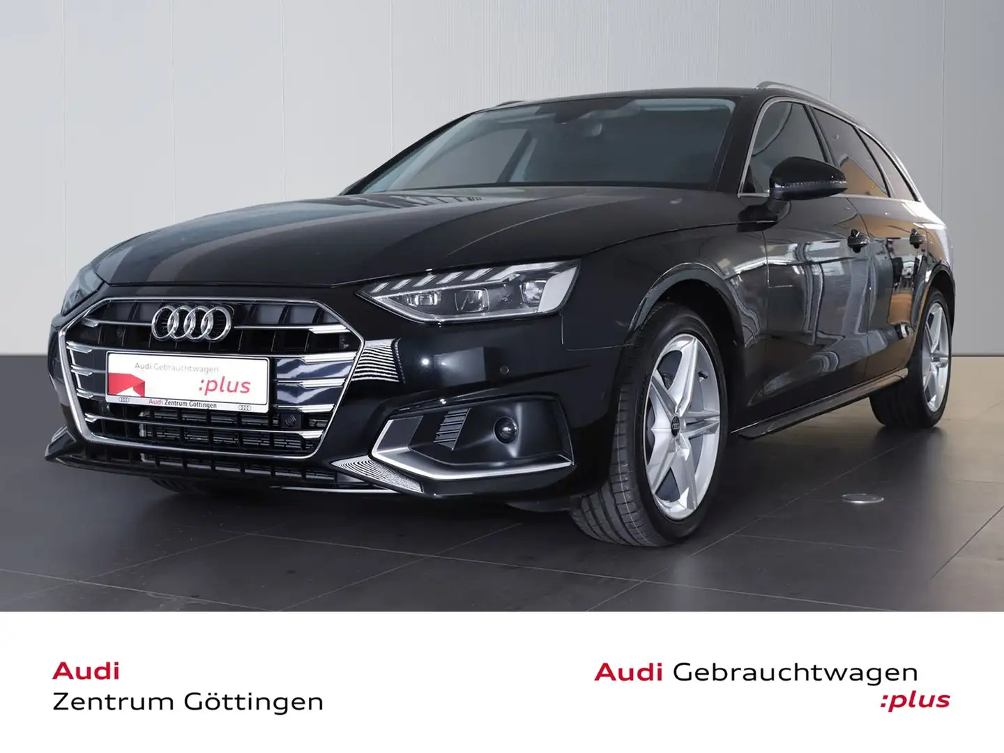 Audi A4 Avant advanced 35 TDI S tronic LED+SOUND+StHz Schwarz - 1