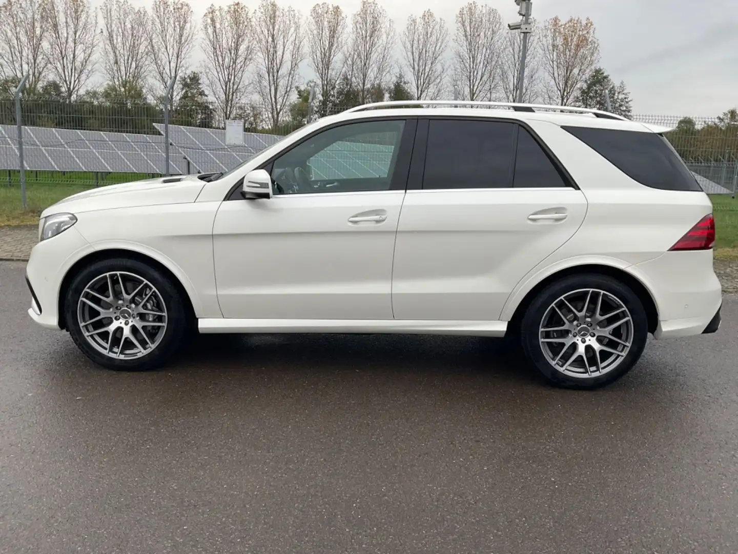 Mercedes-Benz GLE 63 AMG 4Matic,Bremsen,Reifen,Service neu Weiß - 2