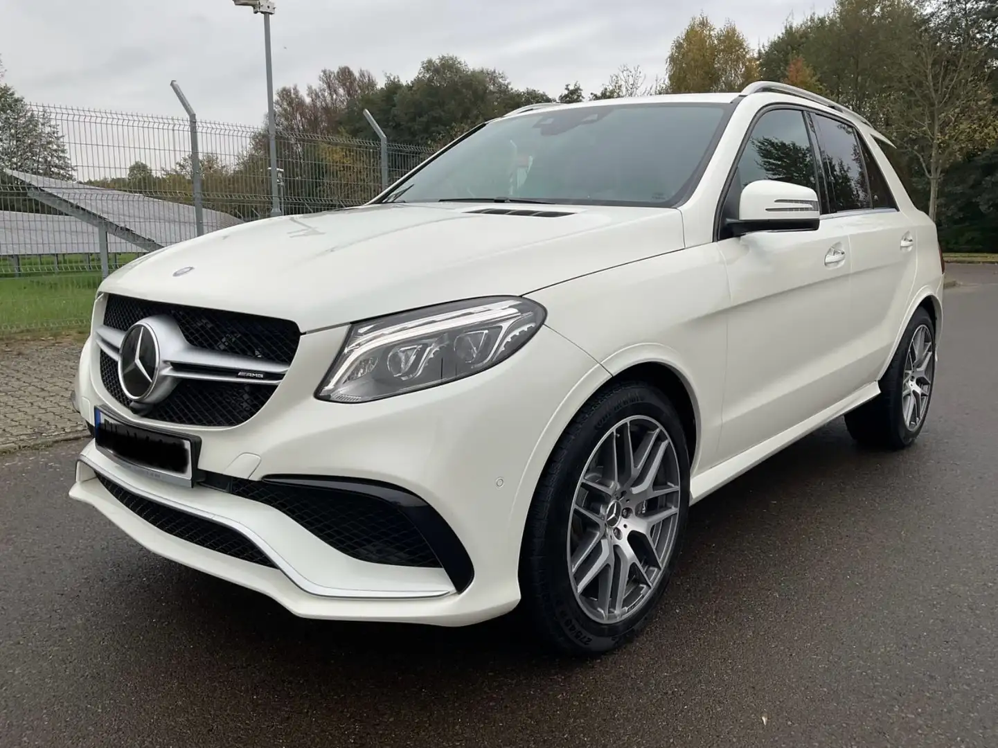 Mercedes-Benz GLE 63 AMG 4Matic,Bremsen,Reifen,Service neu Weiß - 1