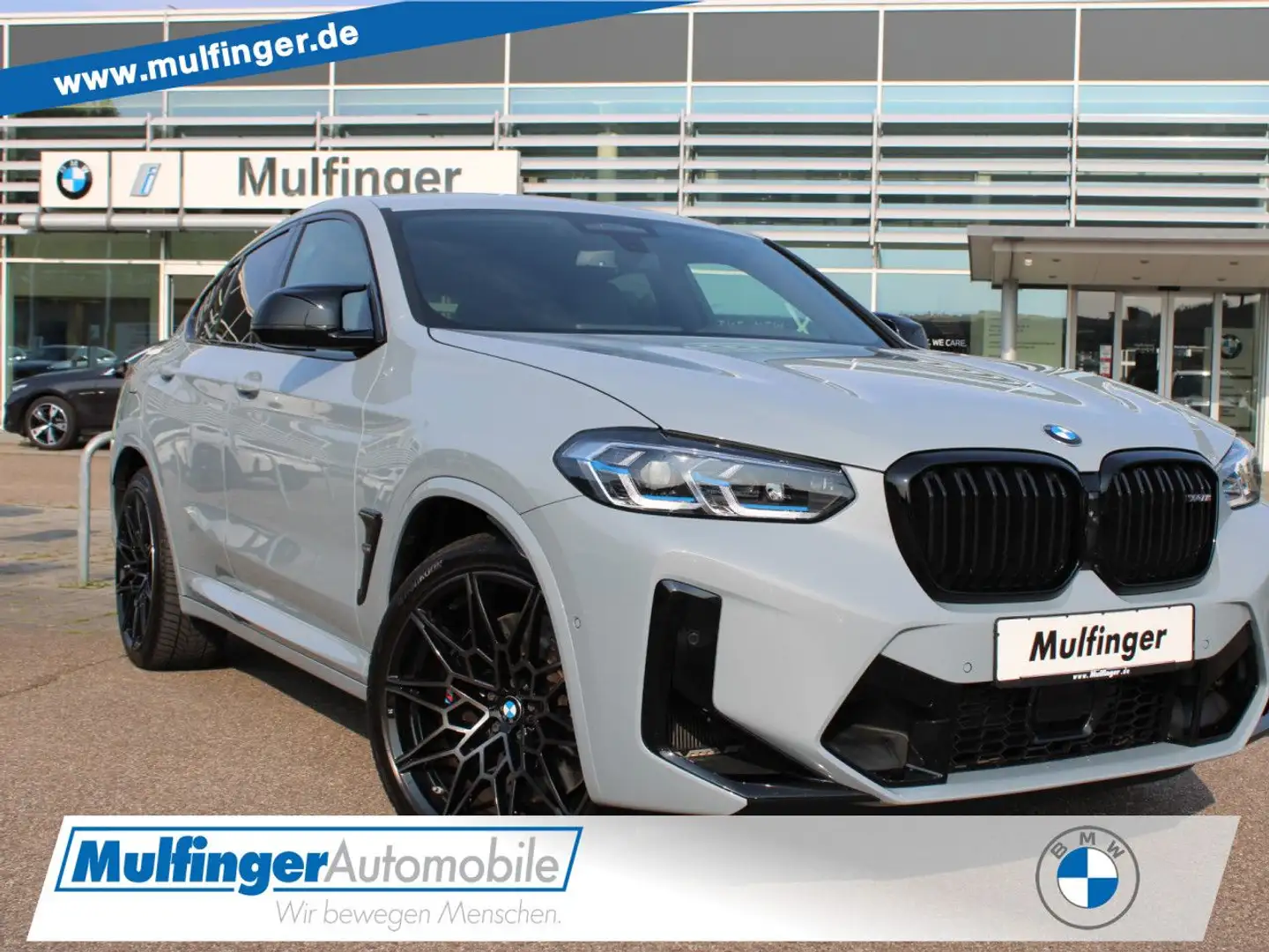 BMW X4 M X4M Comp. Laser AHK LivePro SurView HUD 4xSitzh Grau - 1