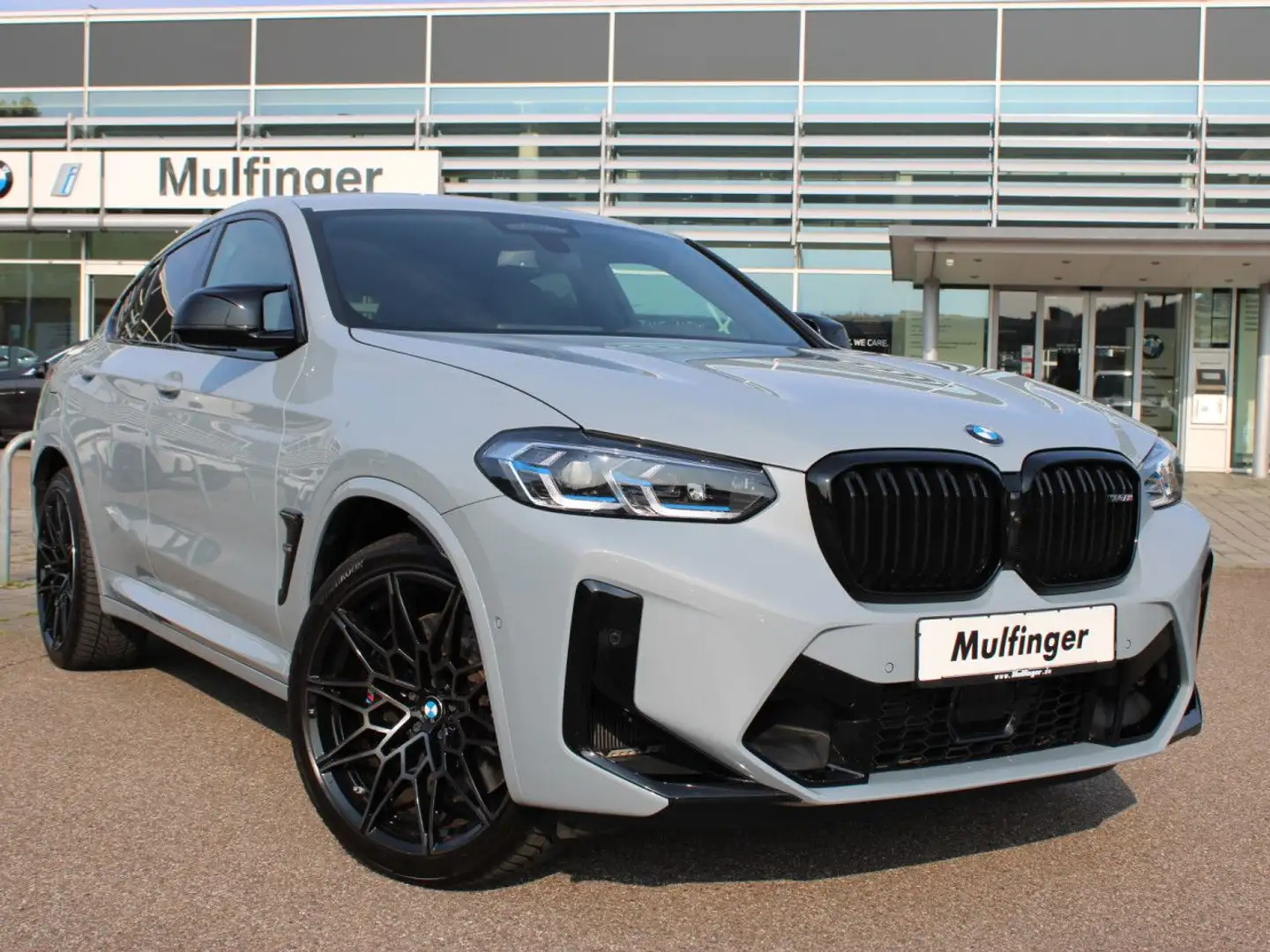 BMW X4 M X4M Comp. Laser AHK LivePro SurView HUD 4xSitzh Grau - 2