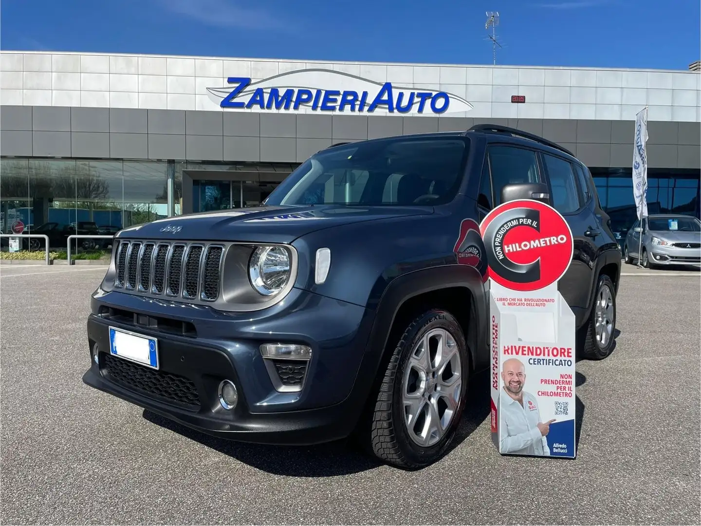Jeep Renegade Renegade 1.6 mjt Limited 2wd 130cv Bleu - 1