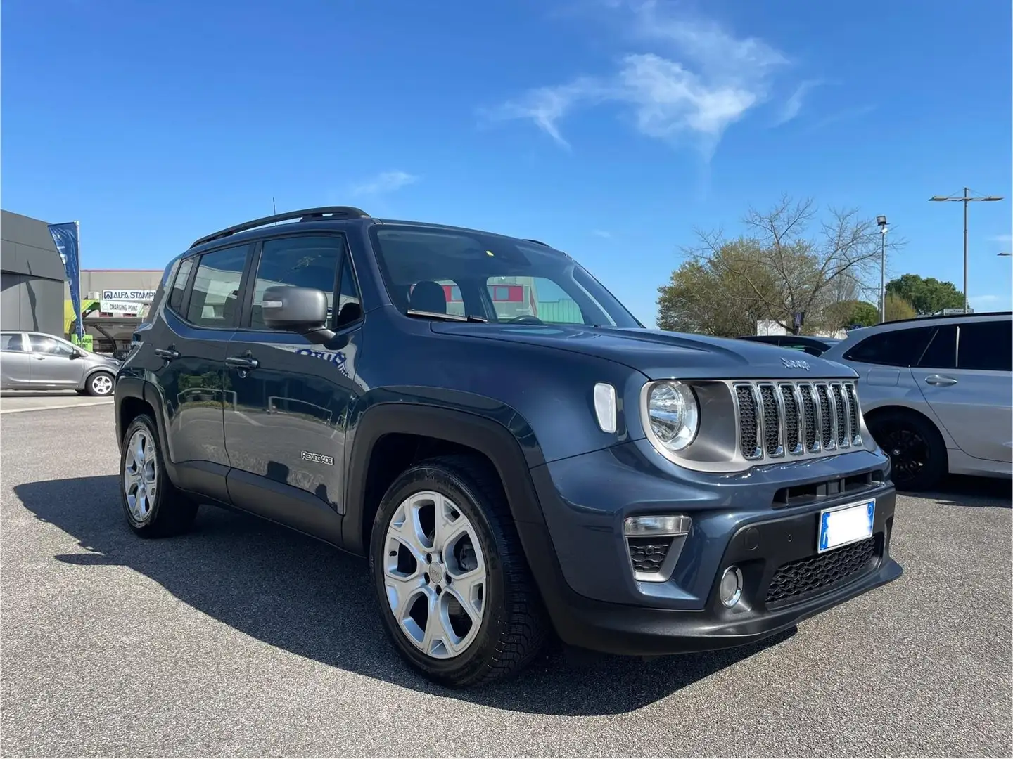 Jeep Renegade Renegade 1.6 mjt Limited 2wd 130cv Bleu - 2