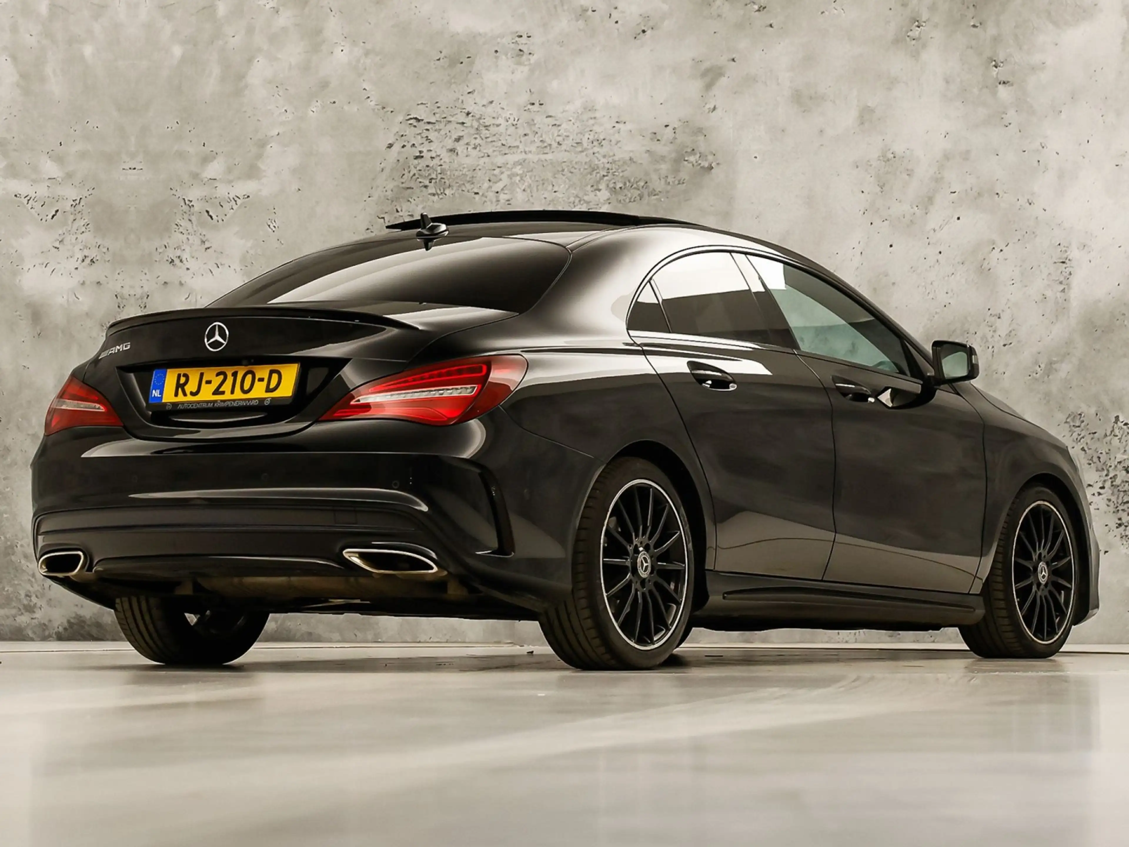 Mercedes-Benz CLA 180 AMG Sport Automaat (PANORAMADAK, GROOT NAVI, BRUIN — photo 5
