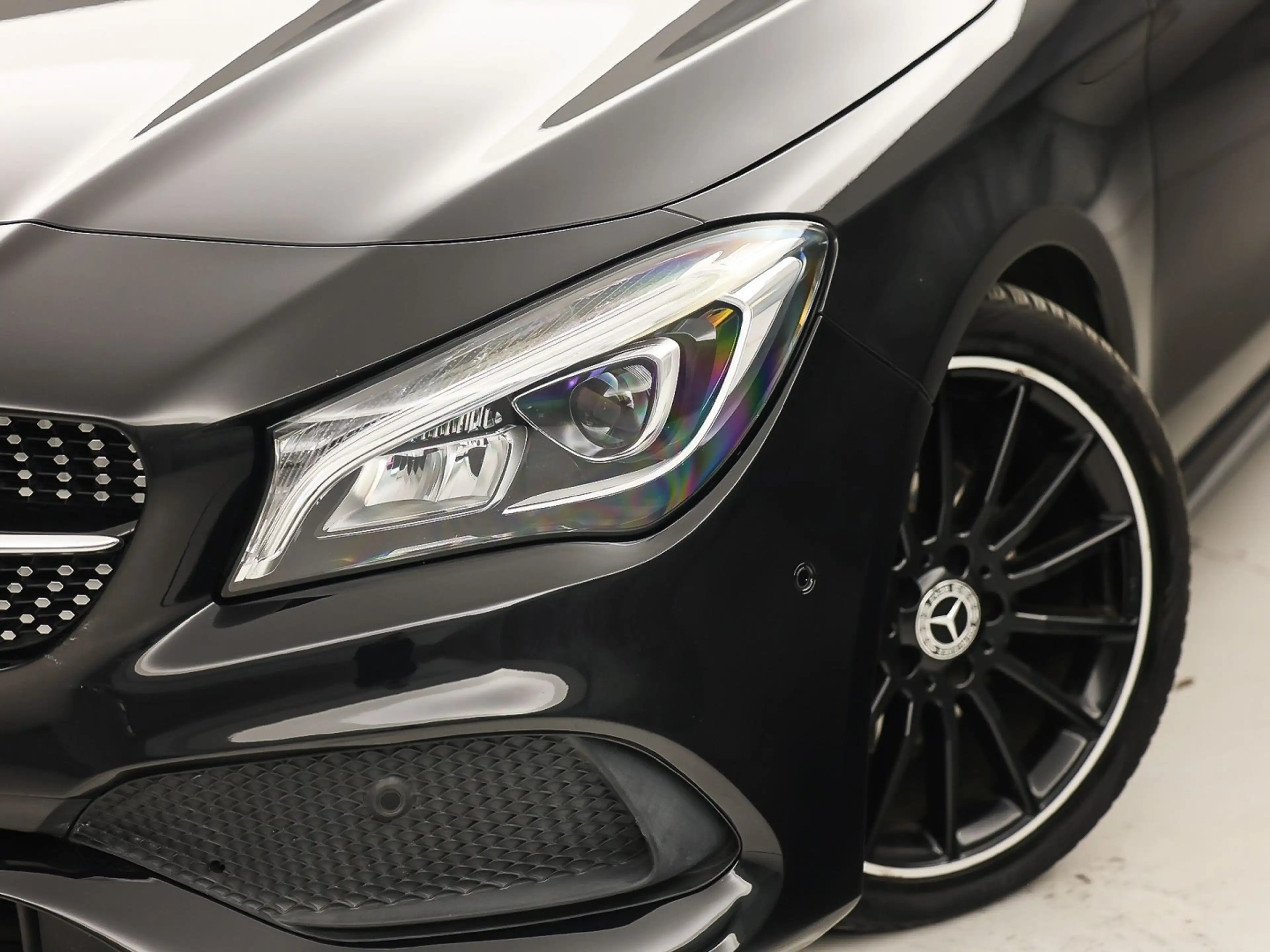 Mercedes-Benz CLA 180 AMG Sport Automaat (PANORAMADAK, GROOT NAVI, BRUIN — photo 13