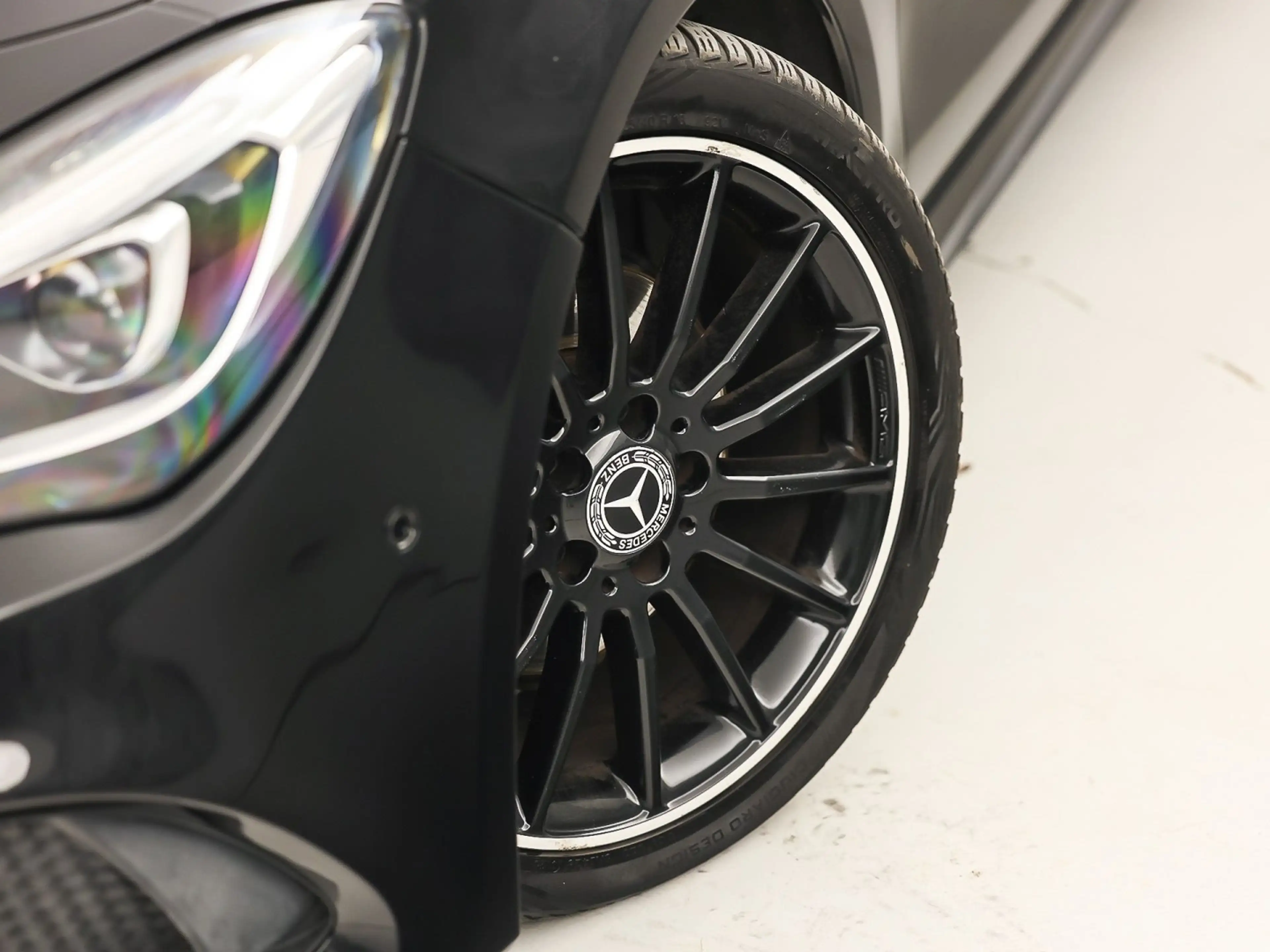 Mercedes-Benz CLA 180 AMG Sport Automaat (PANORAMADAK, GROOT NAVI, BRUIN — photo 14