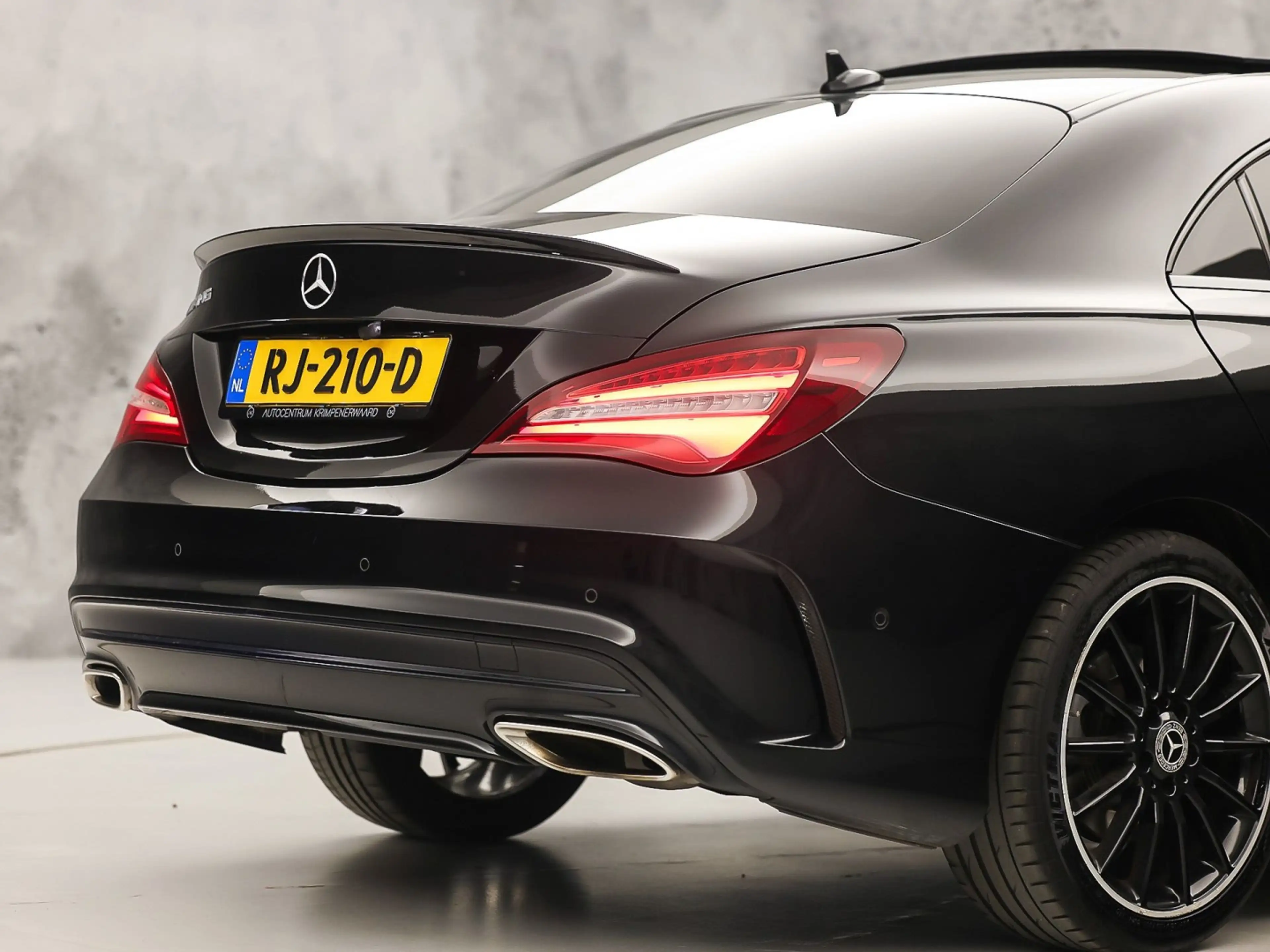 Mercedes-Benz CLA 180 AMG Sport Automaat (PANORAMADAK, GROOT NAVI, BRUIN — photo 18