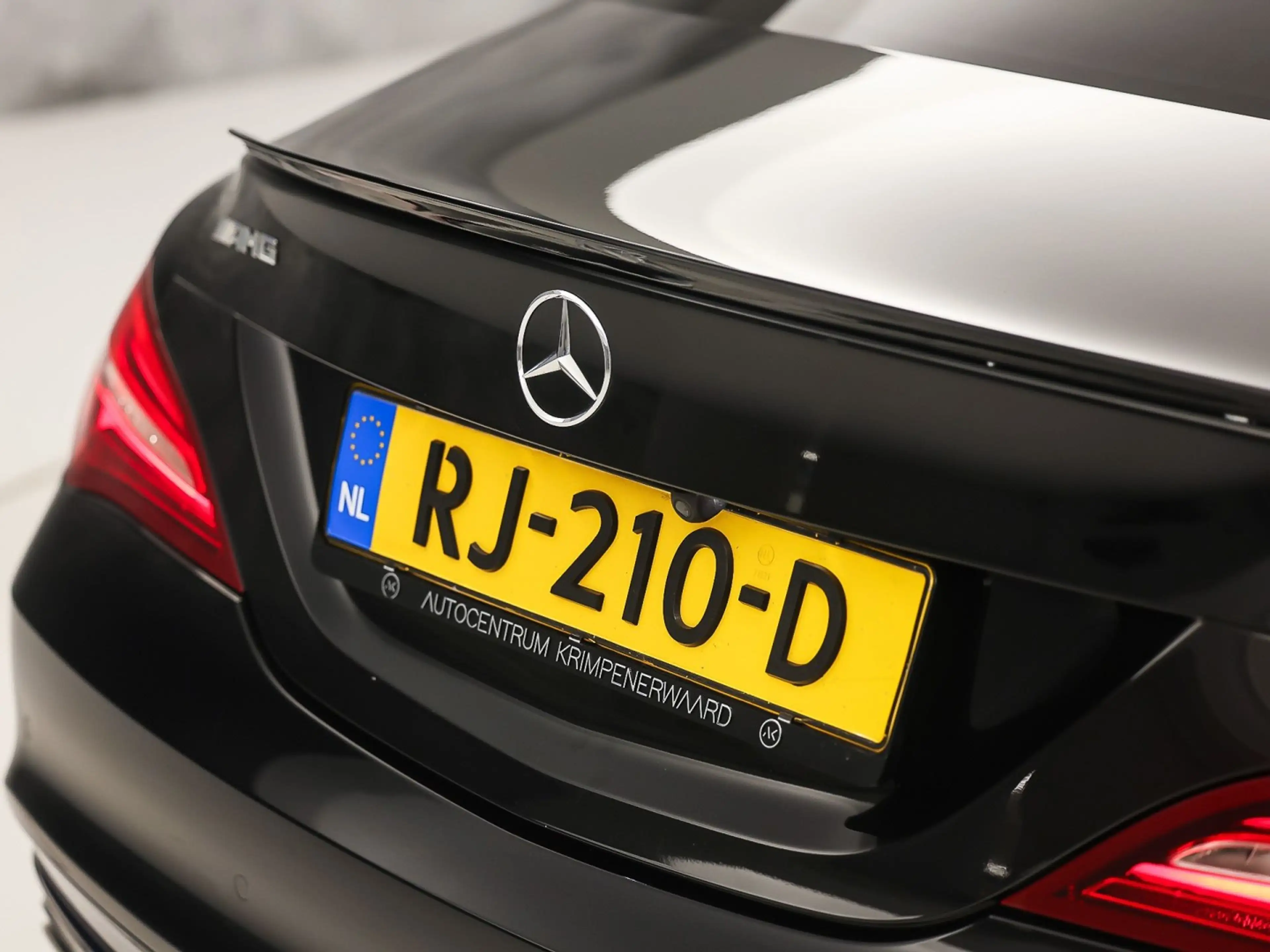 Mercedes-Benz CLA 180 AMG Sport Automaat (PANORAMADAK, GROOT NAVI, BRUIN — photo 27