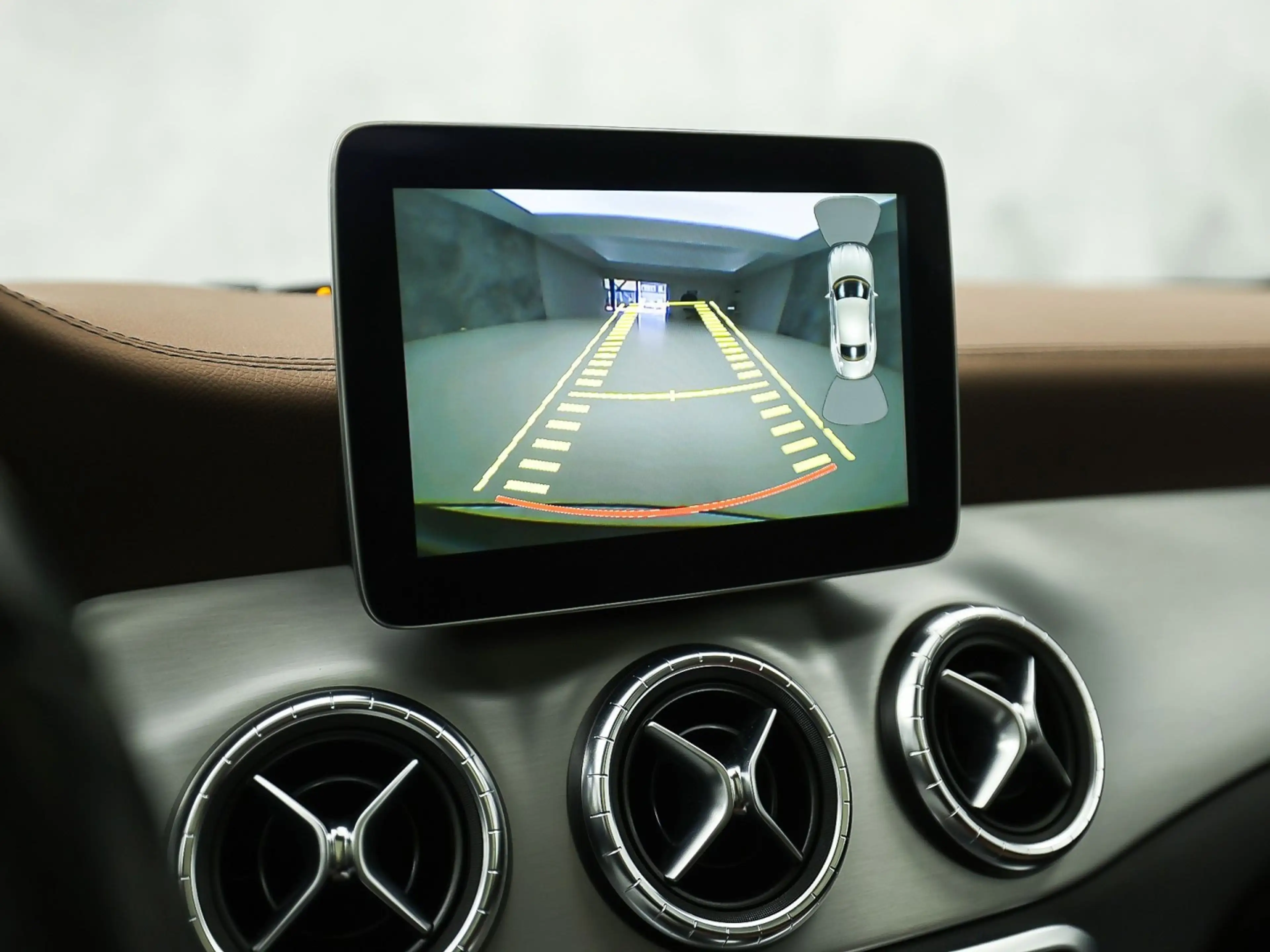 Mercedes-Benz CLA 180 AMG Sport Automaat (PANORAMADAK, GROOT NAVI, BRUIN — photo 17