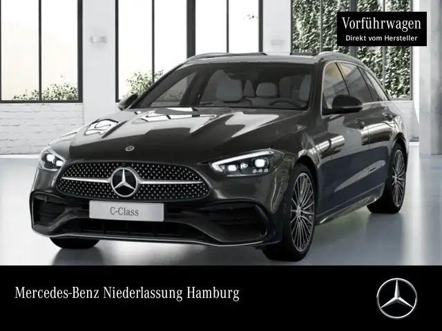 Mercedes-Benz C 220 d T AMG+PANO+360+AHK+19"+TOTW+KEYLESS+9G