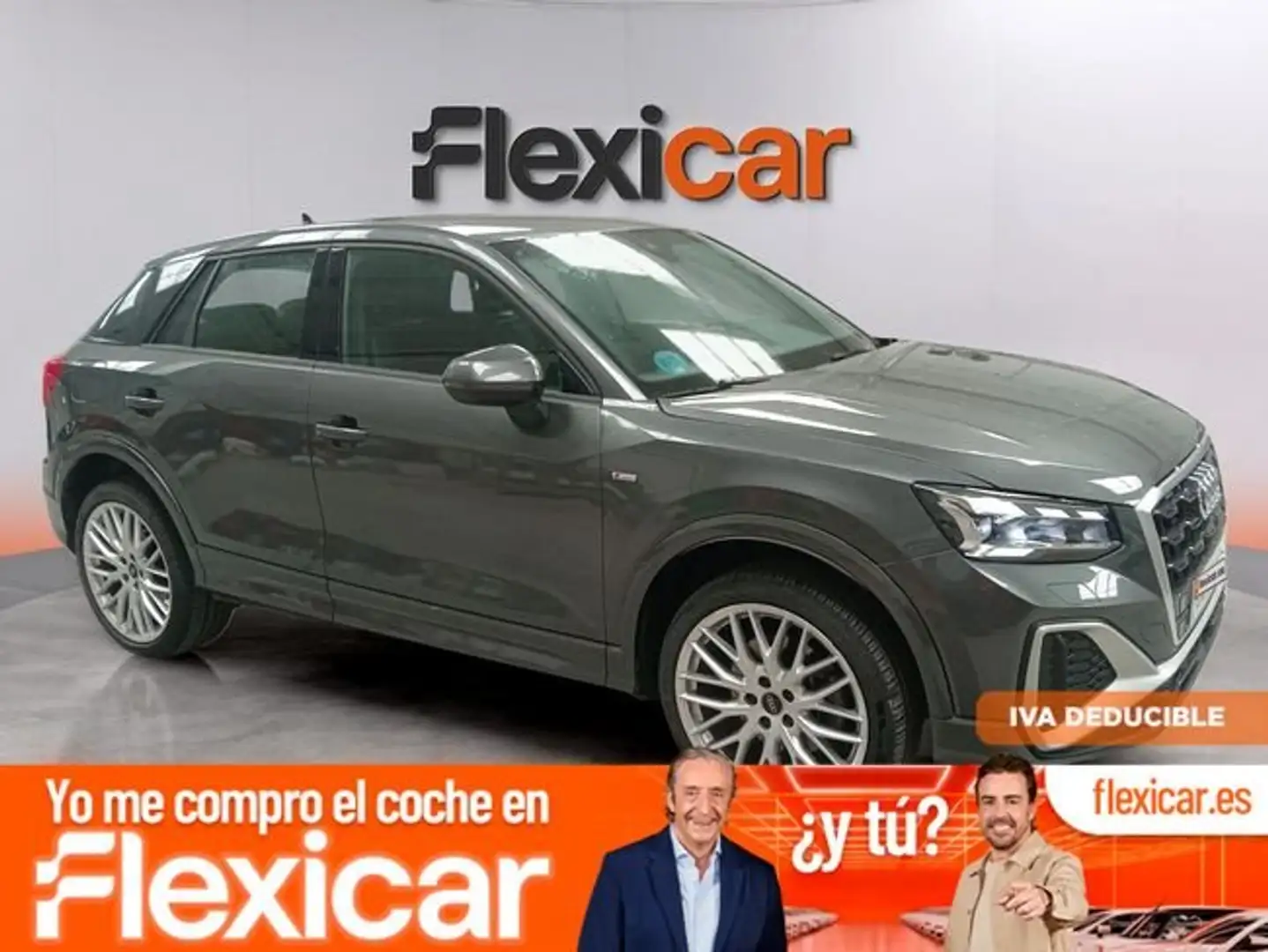 Audi Q2 35 TDI S line S tronic 110kW Gris - 1