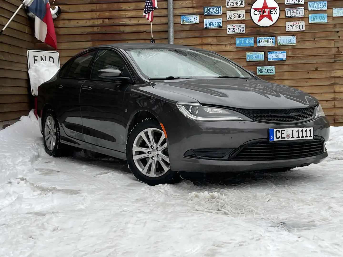 Chrysler 200 2,4L Klima Autom. Allwetter TÜV Grau - 2