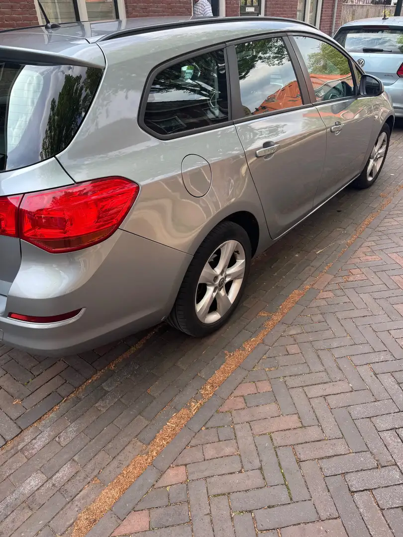 Opel Astra Astra 1.4 Turbo Edition Zilver - 2