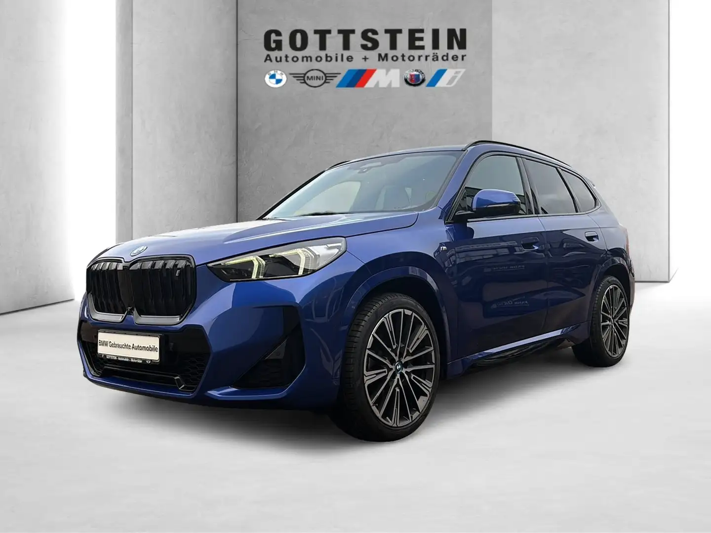 BMW iX1 xDrive30 M Sportpaket Bleu - 1