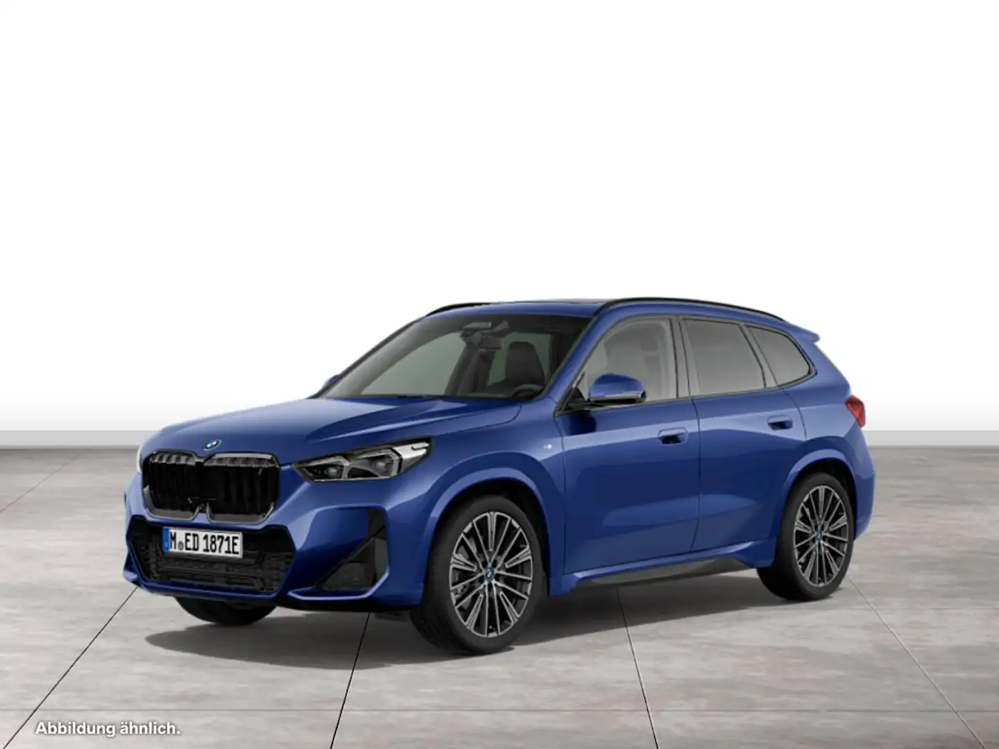 BMW iX1 xDrive30 M Sportpaket Blau - 2