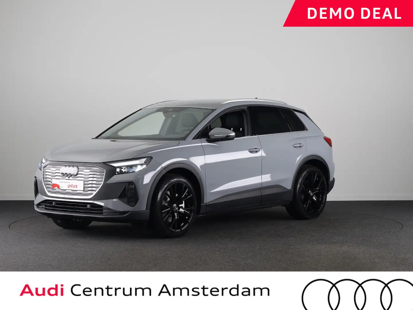 Audi Q4 e-tron 40 Edition 63 kWh | Stoelverwarming voor | Ledkopl Grijs - 1