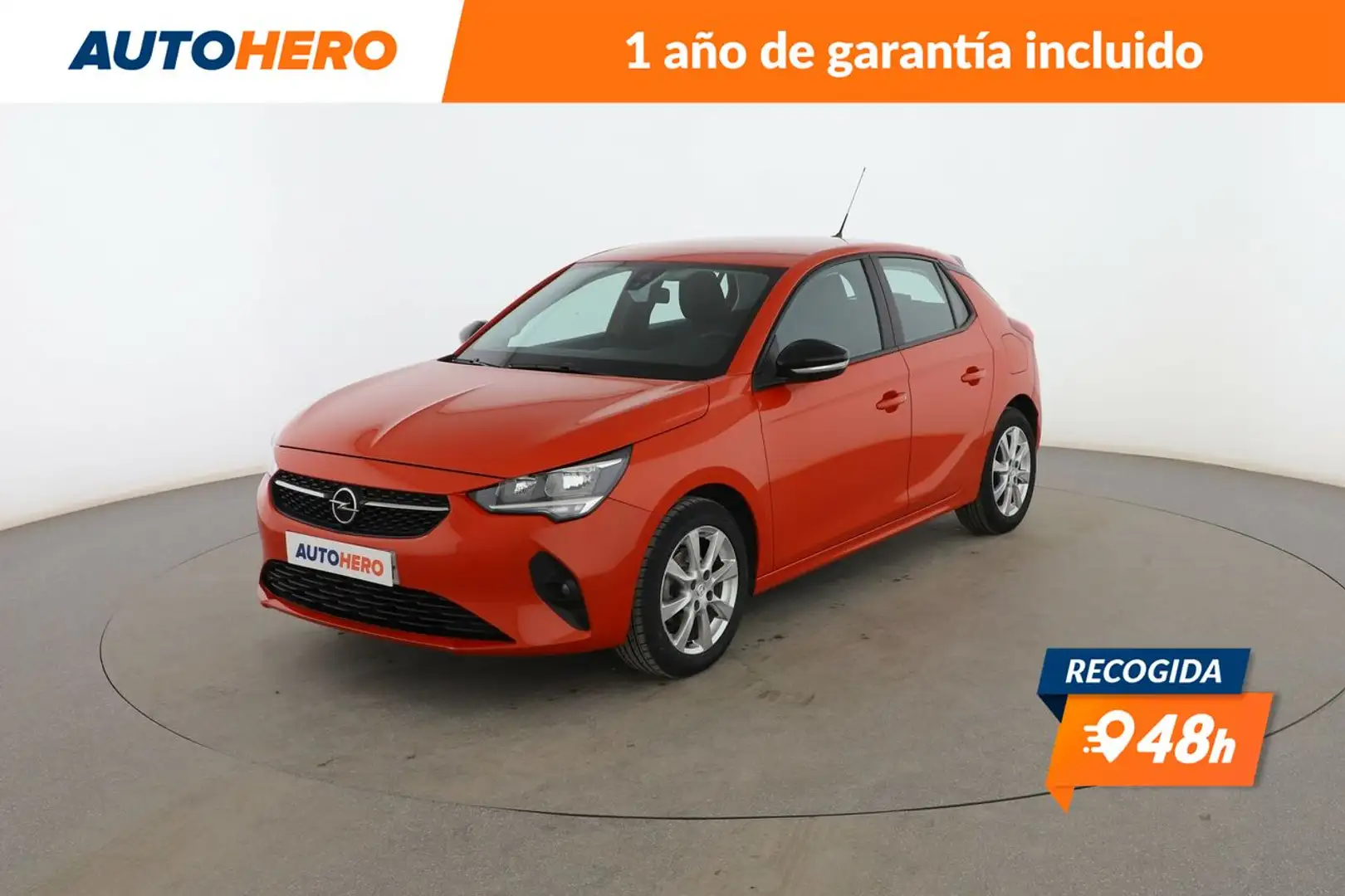 Opel Corsa 1.2 16v Edition Naranja - 1