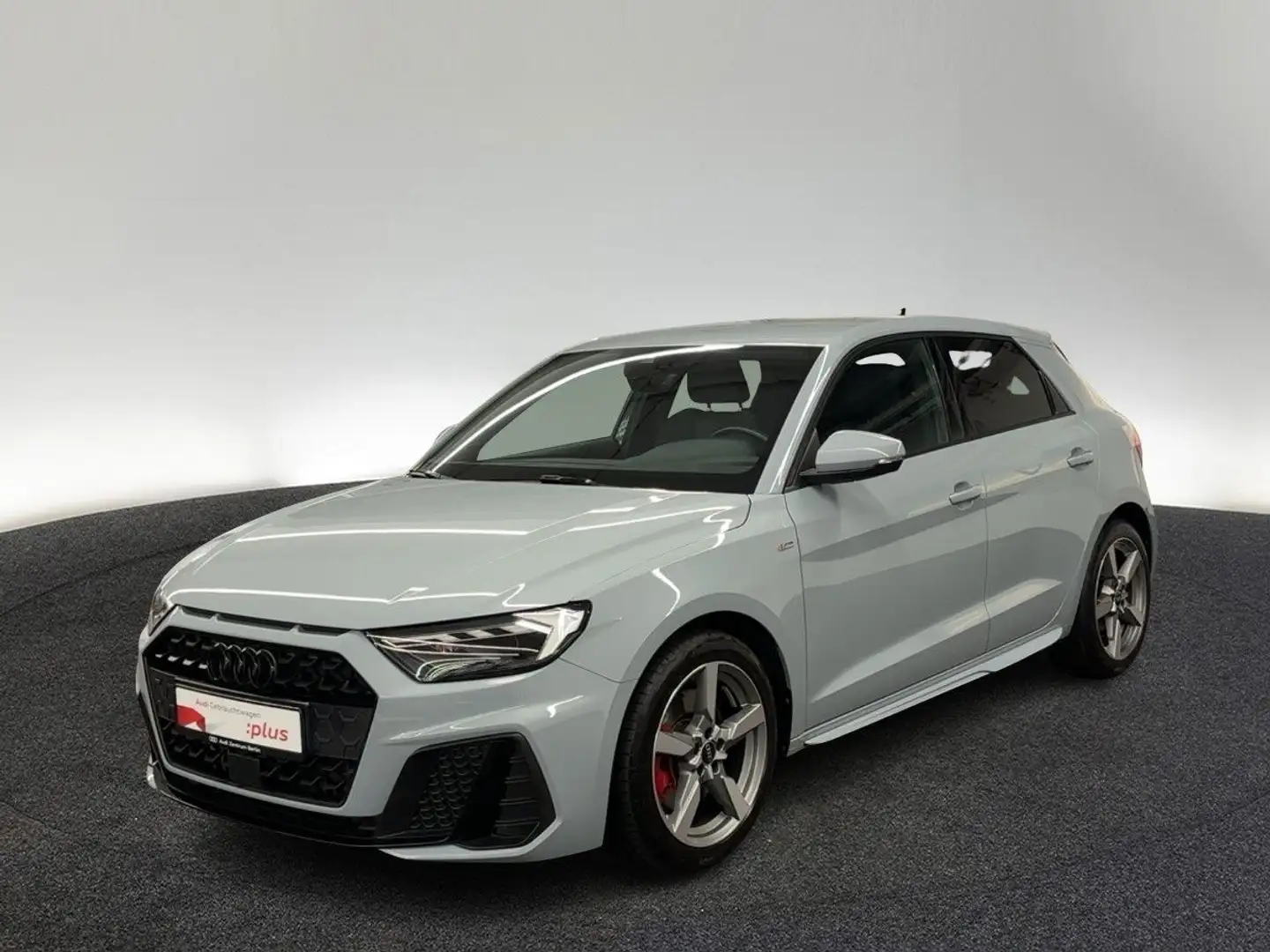 Audi A1 S line 35 TFSI S tr. VIRTUAL B&O LE Grijs - 2