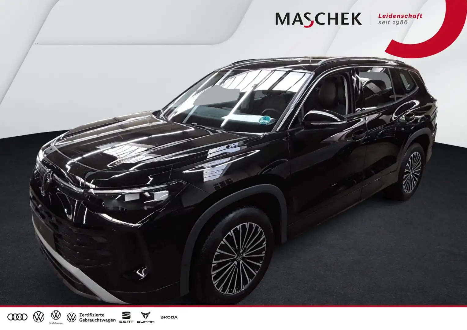 Volkswagen Tayron Life 2.0 TDI AHK 7-Sitze Navi IQLight AHK Schwarz - 1