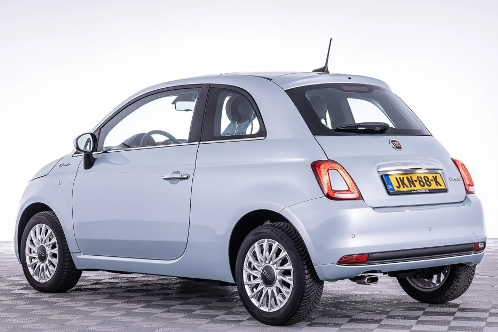 Fiat 500 1.0 Hybrid Dolcevita Tech Pack| PANORAMADAK | CARP Grün - 2