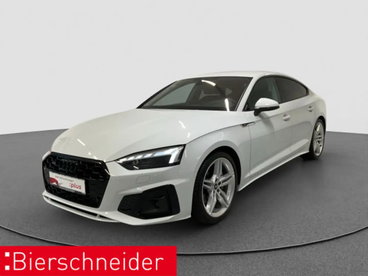 Audi A5 40 TDI qu S-Line Black MATRIX HuD Weiß - 2