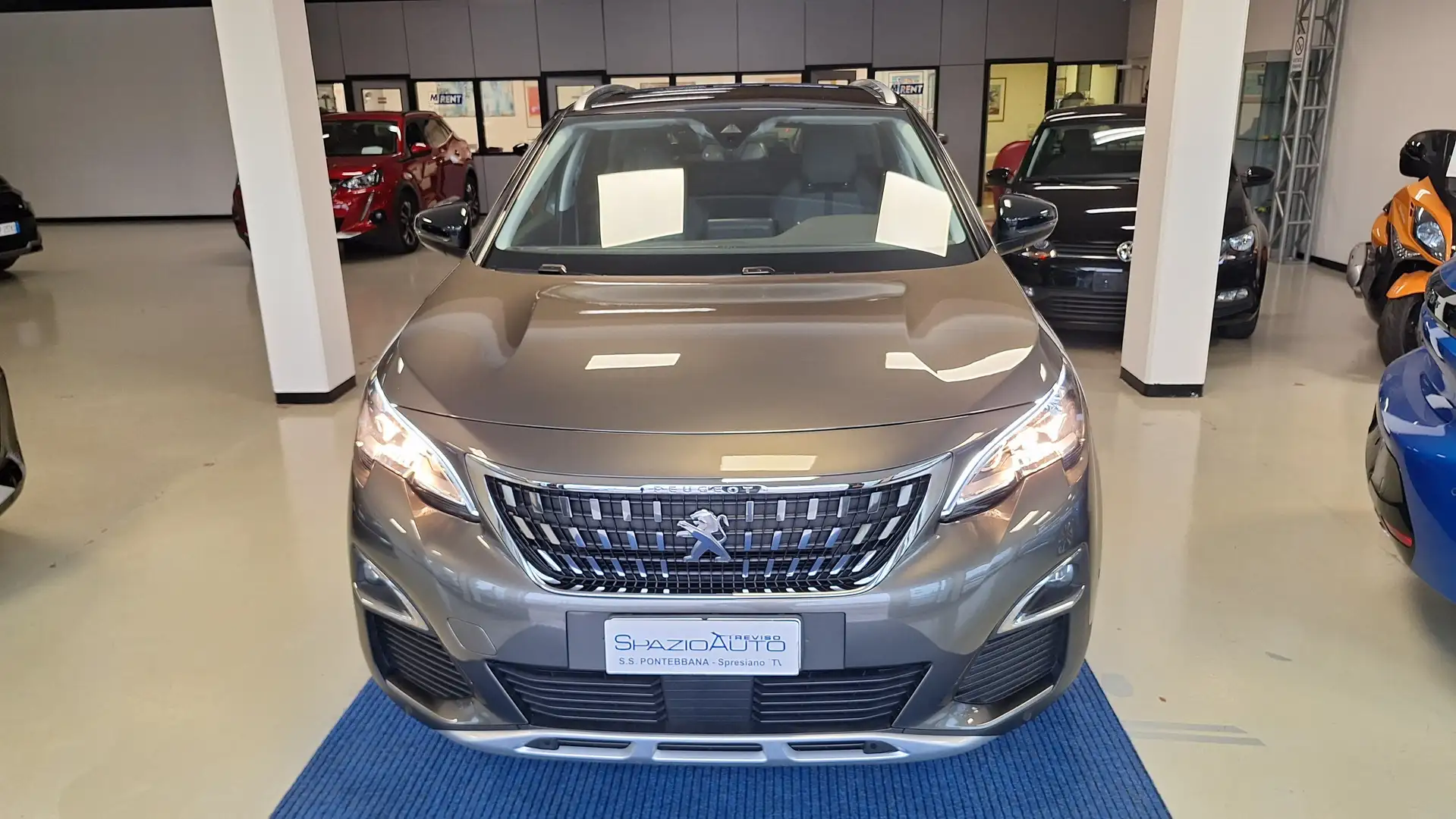Peugeot 3008 3008 1.5 bluehdi Allure s  ///  AUTOMATICA  /// Grigio - 2