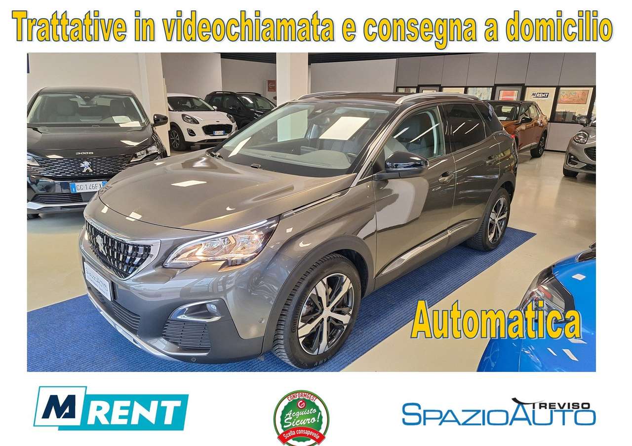 Peugeot 3008 3008 1.5 bluehdi Allure s  ///  AUTOMATICA  ///