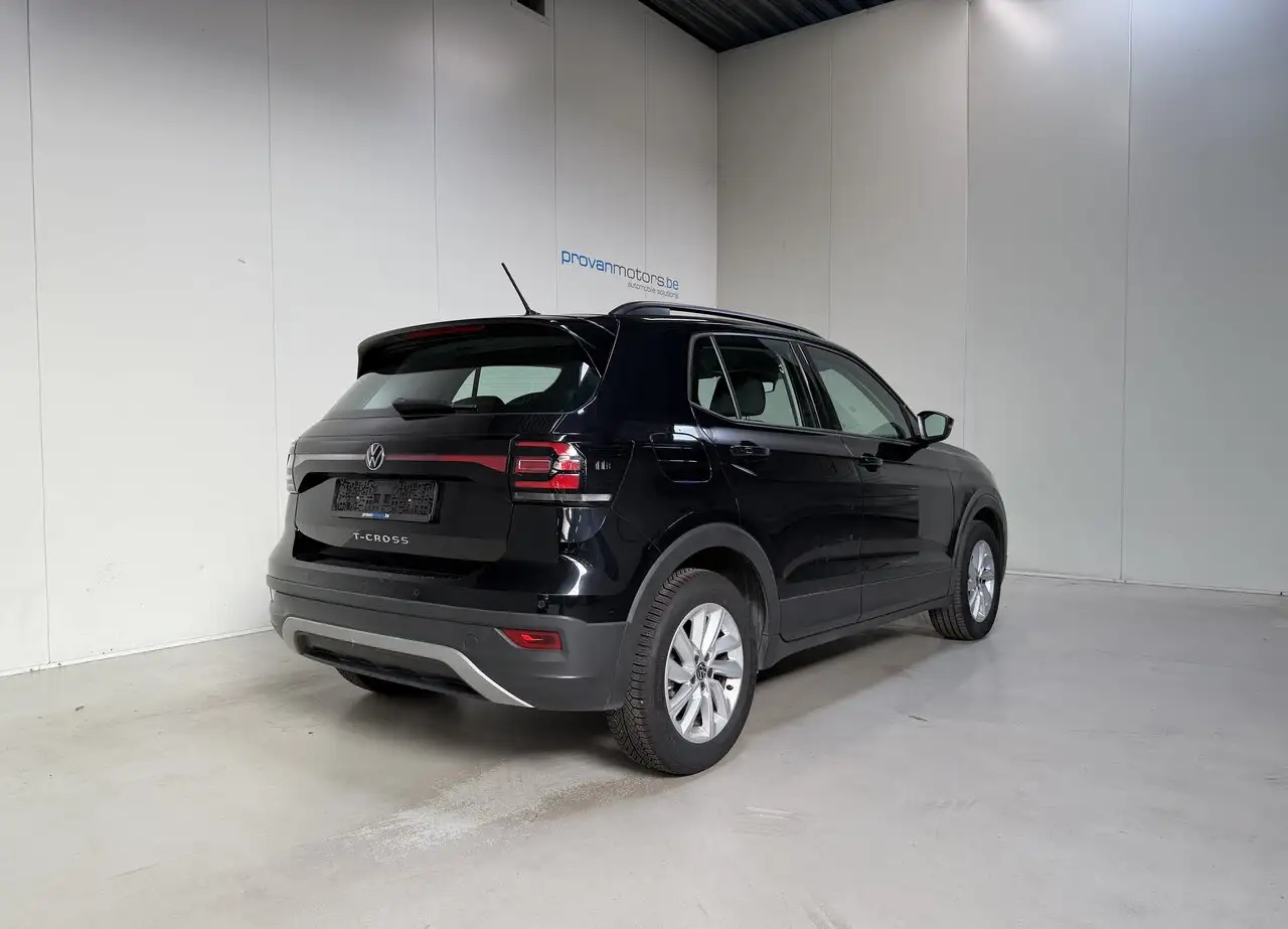 Volkswagen T-Cross 1.0 Benzine Autom. Airco Topstaat! 1Ste Eig!, миниатюра 3