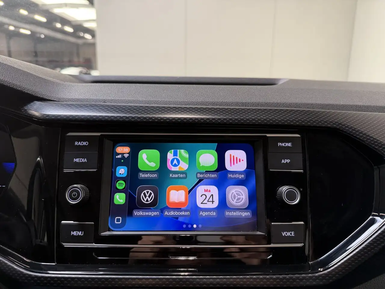 Volkswagen T-Cross 1.0 Benzine Autom. Airco Topstaat! 1Ste Eig!, миниатюра 14