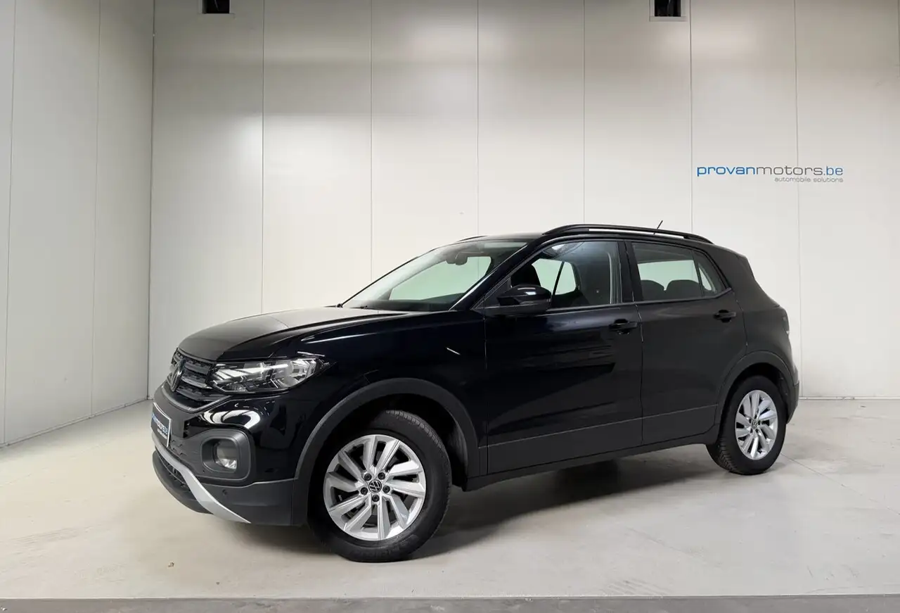 Volkswagen T-Cross 1.0 Benzine Autom. Airco Topstaat! 1Ste Eig!, миниатюра 4