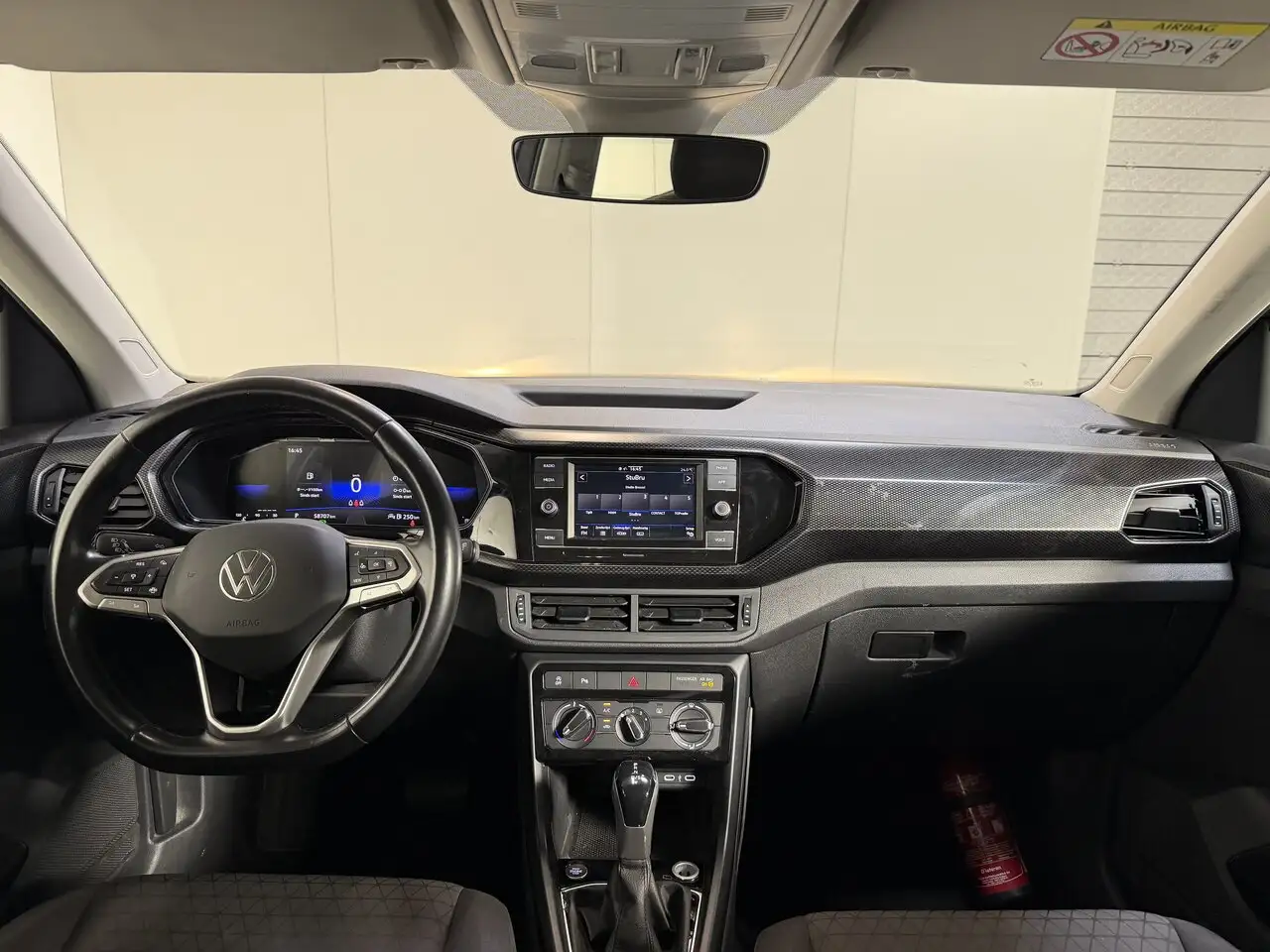 Volkswagen T-Cross 1.0 Benzine Autom. Airco Topstaat! 1Ste Eig!, миниатюра 10