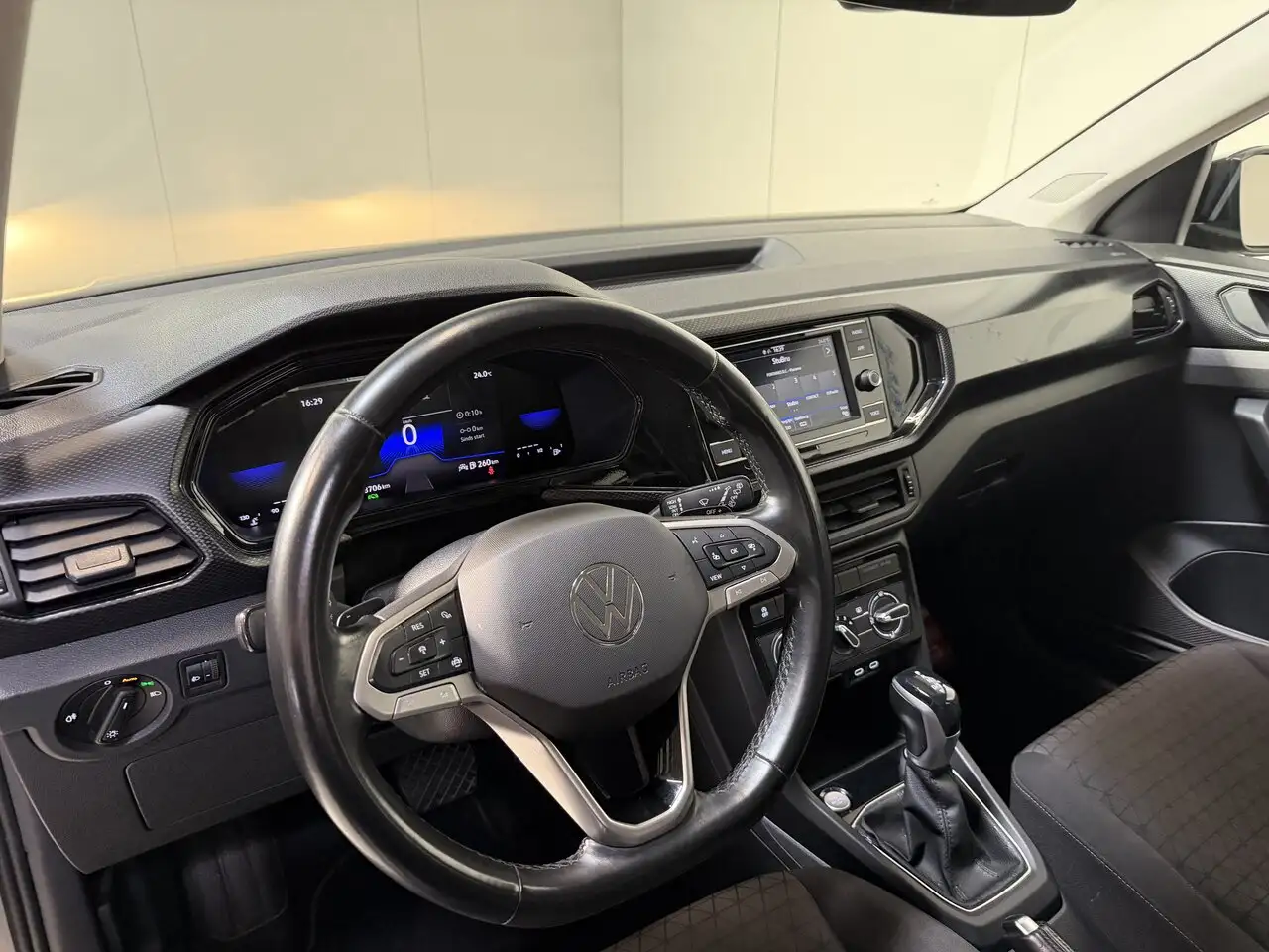 Volkswagen T-Cross 1.0 Benzine Autom. Airco Topstaat! 1Ste Eig!, миниатюра 17