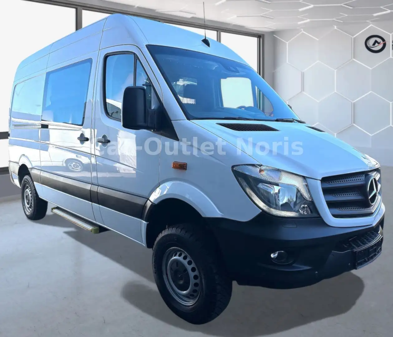 Mercedes-Benz Sprinter *4x4*AHK*StHz.*Komfort*Bi-Xenon*230V*TOP Weiß - 2
