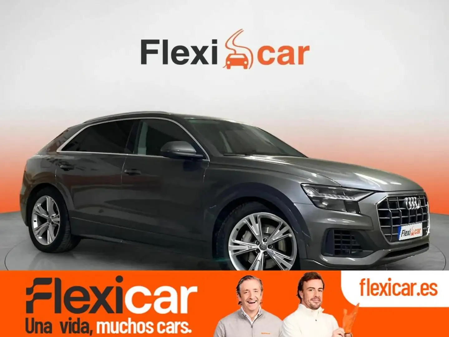Audi Q8 50 TDI 210kW (286CV) quattro tiptronic Gris - 1