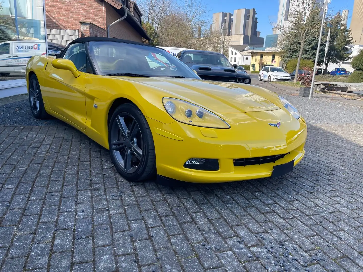 Corvette C6 6.2 V8 Cabrio*EU-Mod*Klappenabgasanlage* Gelb - 1