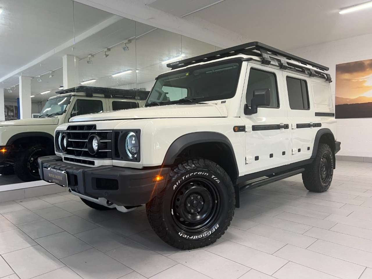 Ineos Grenadier 3.0 Turbo Benzina 286cv 2 posti N1 VERRICELLO!!