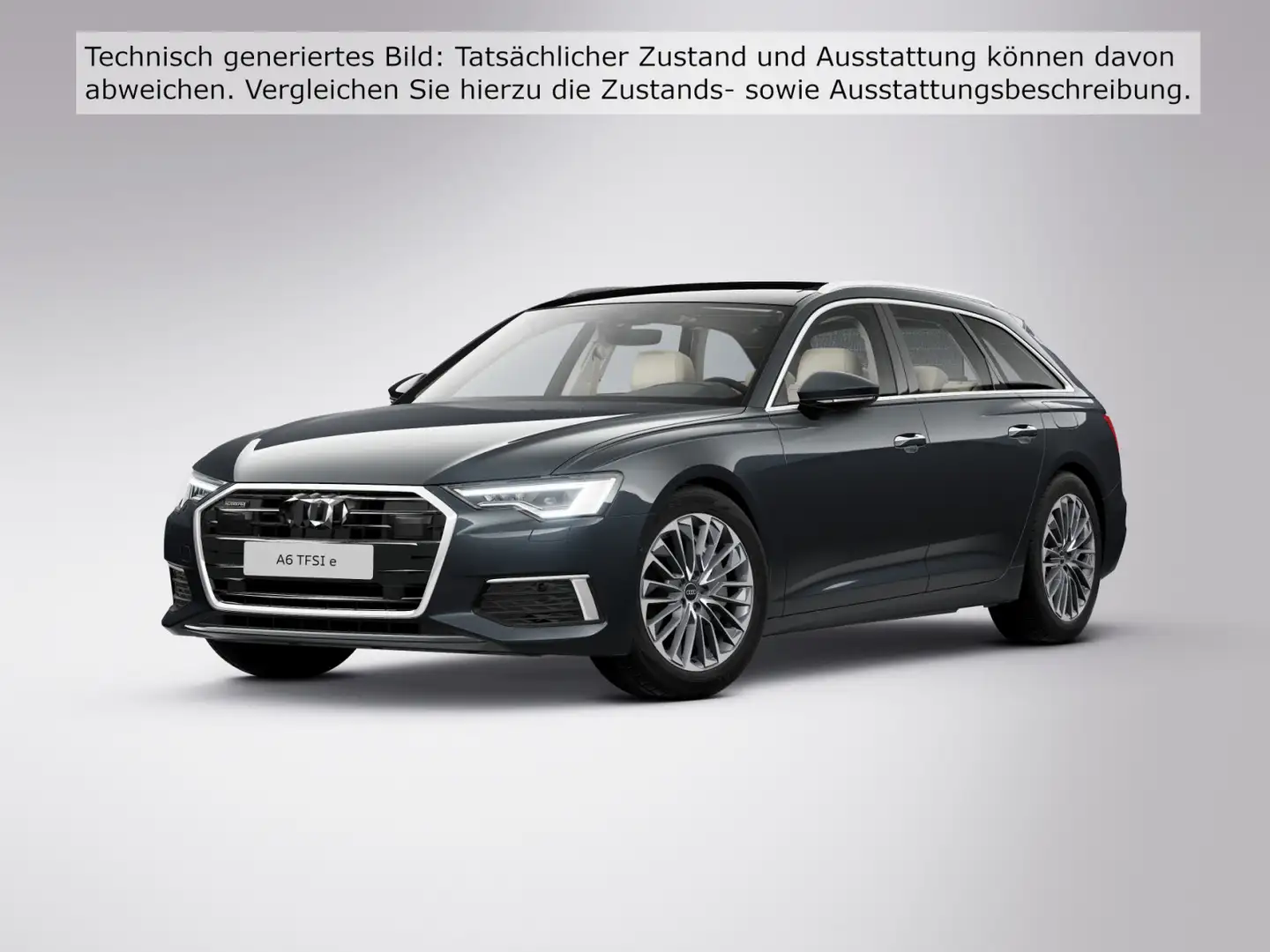 Audi A6 50 TFSI e design quattro*Matrix*Pano*St Grau - 2