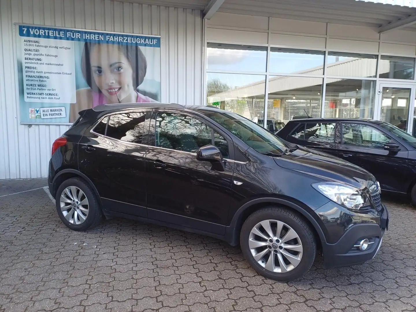 Opel Mokka 1.7 CDTI INNOVATION ECO SHZ KLIMA ALU NAVI XENON T Noir - 1